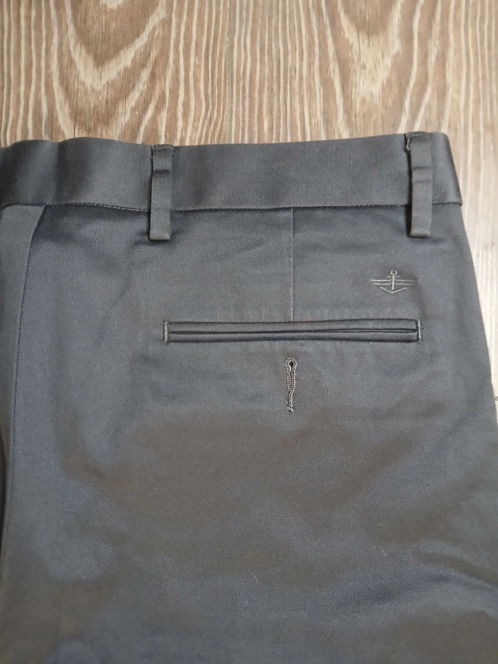 Dockers Extra Slim Fit Chinos Broeken Donkergrijs Maat L Smart Casual Broeken – photo 4